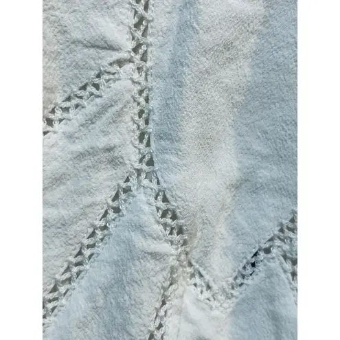 Blesse'd are the Meek Bless'ed are the meek Natural Forms White Mini Dress Size 0