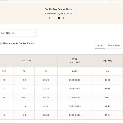 Free People NWT  Palmer Shorts in La La Land