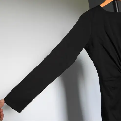 Susana Monaco Long Sleeve Center Circle Dress