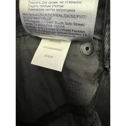 NYDJ Relaxed Slender Straight Stretch Casual Shaping Lift Tuck Legend Jeans 00