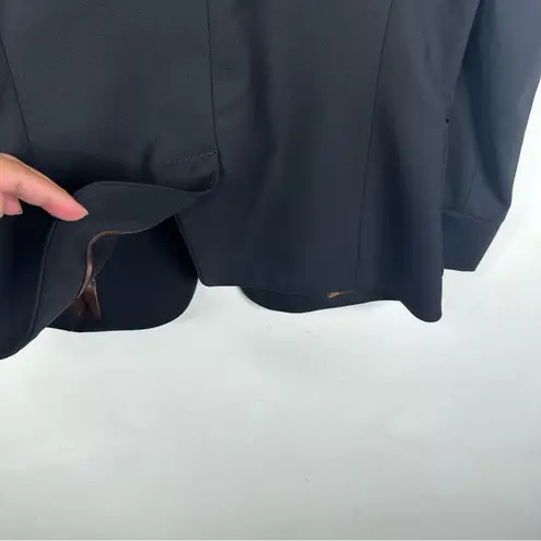 Marc by Marc Jacobs Women’s Size 2 Wool Blend Black One Button Blazer Jacket