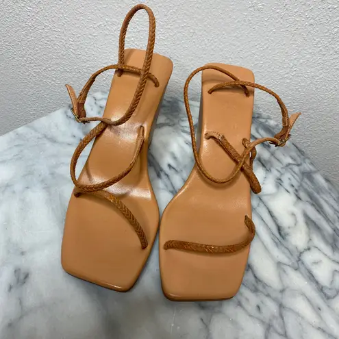 JAGGAR The Label Artisan Woven Heels