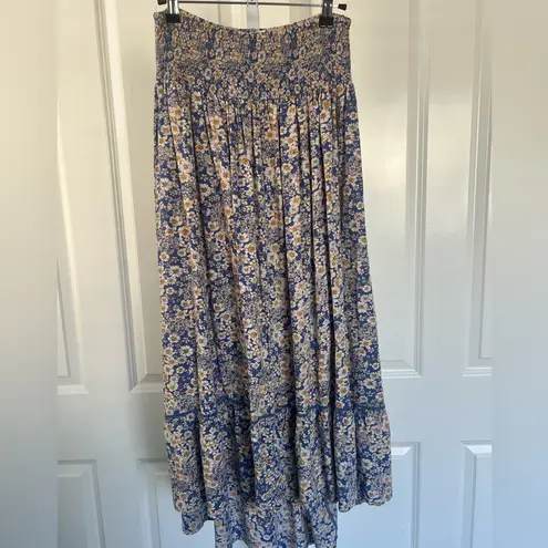 Patrons of Peace Floral Maxi Skirt