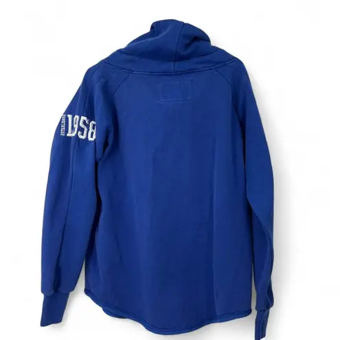 Soft As A Grape DODGERS Los Angeles | XL |  Sweatshirt Pullover Cowl Neck Women's