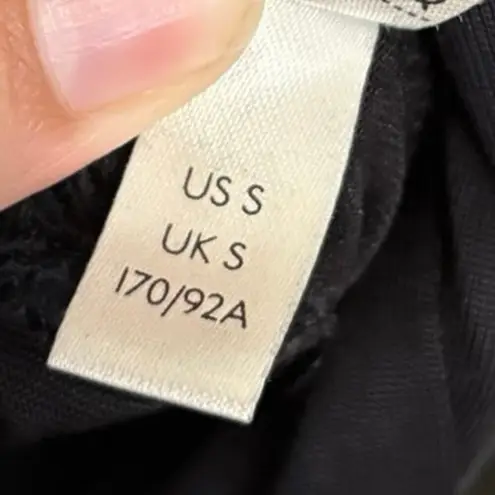 Free People  FP Movement Black Scrunch Oversized Barrel Leg Jumpsuit Size Small thumbnail 7