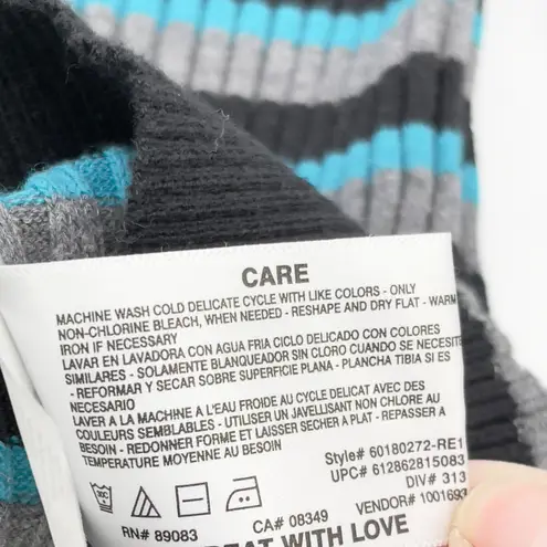 Lei Womens Sweater Large Ribbed Emo Indie Soft Grunge 2000s Elena Gilbert Bella Gray