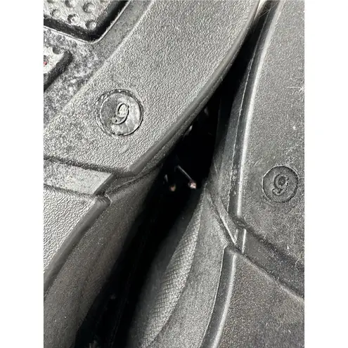 WANTED Boots Womens 9 Black Stardust Winter Booties Faux Fur New Black