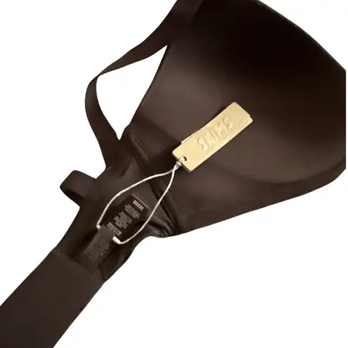 SKIMS Wireless Form T-Shirt Demi Bra in Cocoa Size 32DDD
