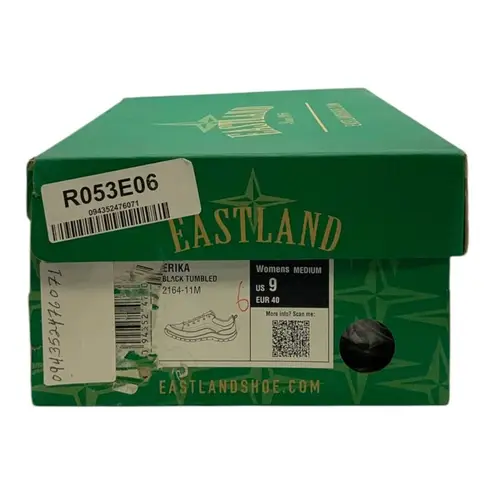 EastLand Erika Sport Sneaker Black Tumbled US Women's 9M