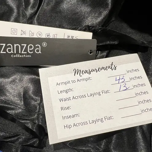 Zanzea Black Satin Long Maxi Skirt A-Line High Waist Flowy Evening Party M