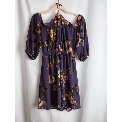 Francesca’s Mi Ami dress Purple Size XS
