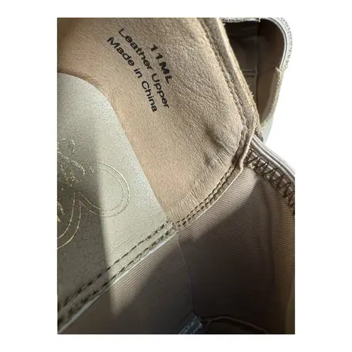 Capezio Split Sole Jazz Shoes Tan 11M Little Kid Runs Small Preowned