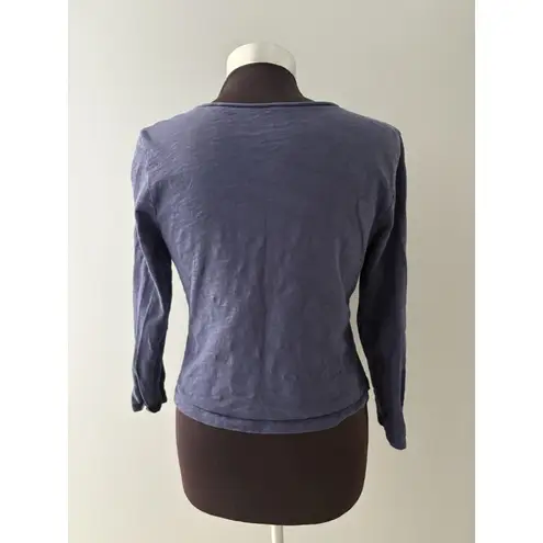 Habitat Escape by Clothes XS Blue Easy Jacket Lagenlook Lightweight Ovsz Shrug