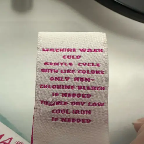 Leoma Lovegrove Sleeveless Shift Dress Size XL Bicycle Floral Print Colorful Art Blue