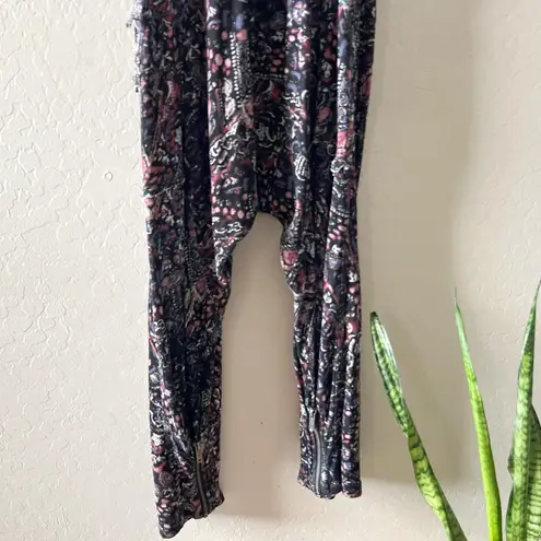 Free People Movement FP Movement Floral Print High Tide Jumpsuit