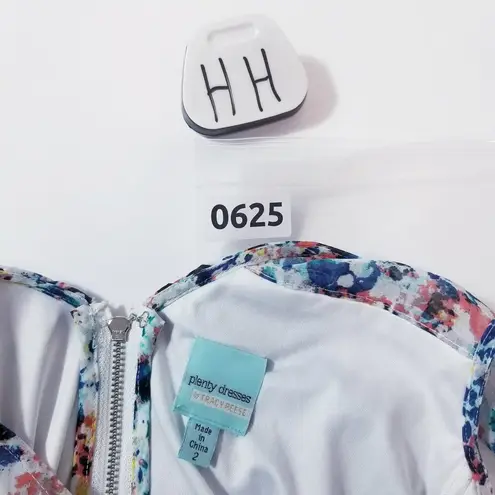 Plenty By Tracy Reese Printed Fit & Flare Pleated Dress