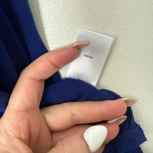 Susan Graver Women’s 2X Royal Blue Cardigan Stretchy Tank Set