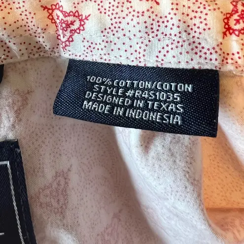 Rough Stock by Panhandle Western Shirt Snap Buttons XL Rodeo Cowgirl Yellowstone Pink