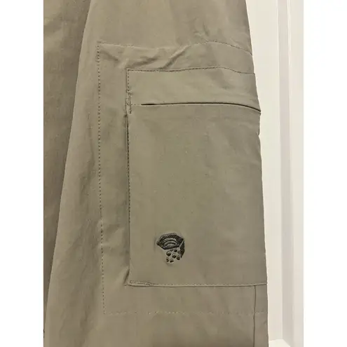 Mountain Hardwear Hiking Outdoor Work Pants Women’s Size 12 Tan Beige Stretch