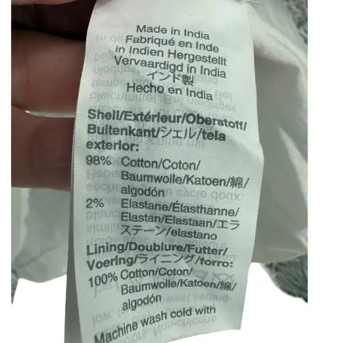 J.Crew Animal Print Novelty Zebra Leopard Long Sleeve Tiered Mini Dress Size XS Black