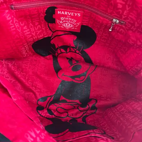 Disney Couture Harvey's Minnie Lola Ruffle Bag RARE Red