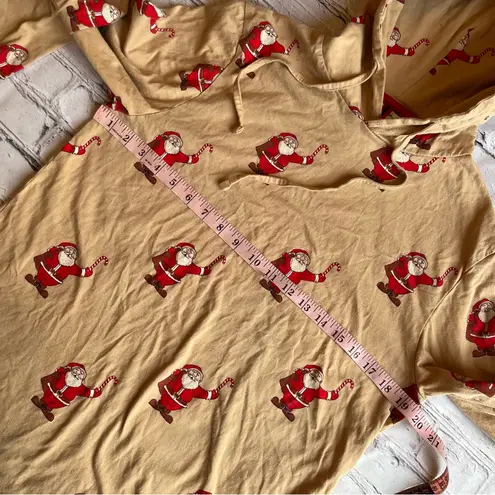 Denim & Flower RICKY SINGH Santa T-shirt Hoodie Unisex Top Christmas Holiday