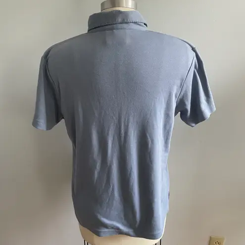 Jennifer Scott Vintage Floral Polo- Size Medium