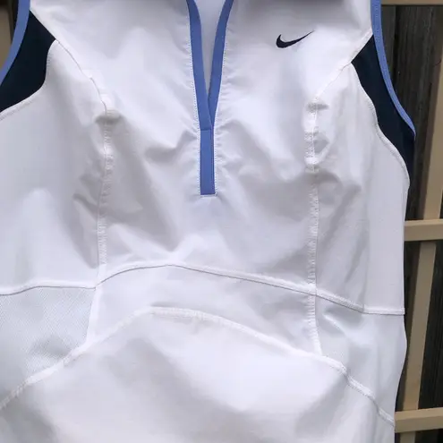 Nike Dri Fit Tennis/Golf sleeveless polo Form fit M