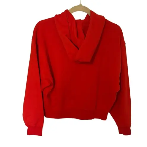 NWT KENZO TIGER CREST BOXIE HOODIE Red Size M