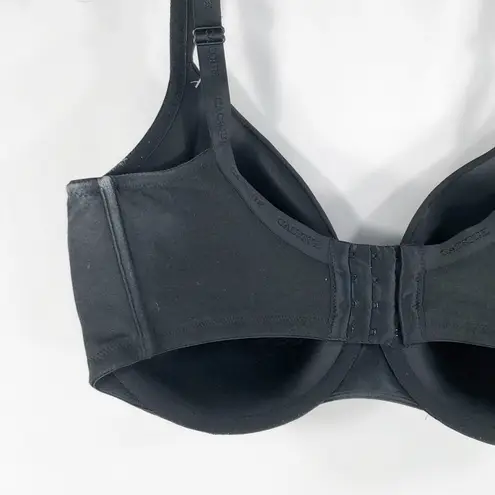 Cacique 40F Bra Black Full Coverage Underwire Plus Size Lane Bryant 140