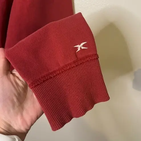 Pressbox Indiana Hoosiers Red Long Sleeve Hoodie Size Large