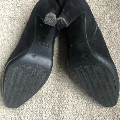 Nina Tall Microfiber Boots by