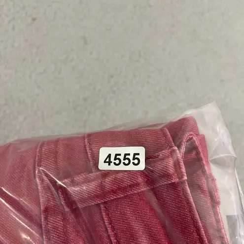 prAna Kara Jeans Women 2 Red Skinny Denim Stretch Outdoor