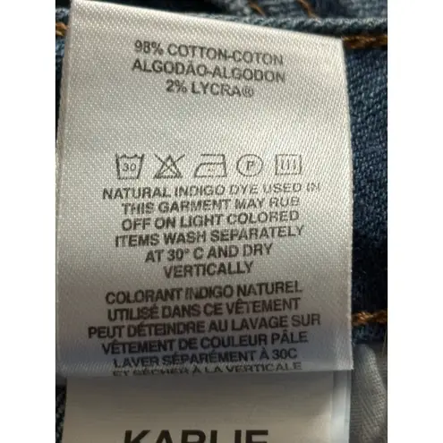 DL1961 Karlie Boyfriend Cutoff Jean Shorts in Bluegrass Size 30