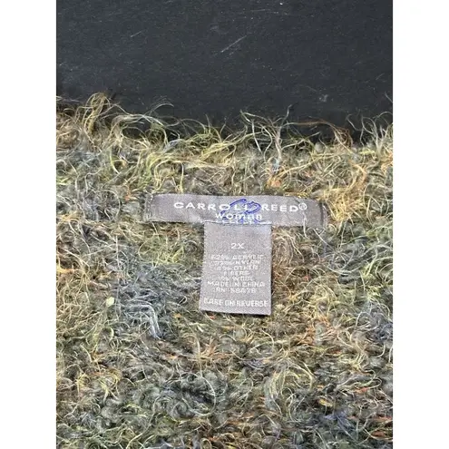 Vintage Carroll Reed Cardigan Sweater, size 2XL