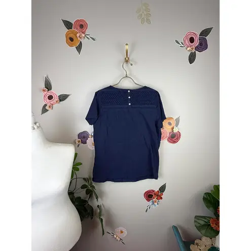 Fat Face Sofia Broderie Tee