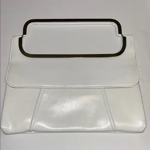 Elegant White Handbag