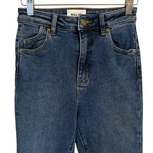 Rolla’s Eastcoast Ankle High Rise Skinny Jeans Women's Size: 26 Blue