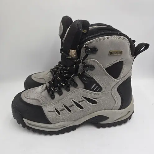 Cabela's Cabela’s Women’s Dry-Plus Thinsulate Winter Hiking Boots Gray 83-0534 Size 8D