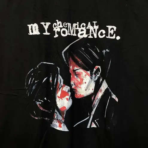 My Chemical Romance Three Cheers for Sweet Revenge Emo Tee 2X