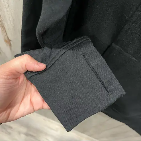 Marmot Black Pullover Activewear Hoodie Thumbholes Womens Size XS