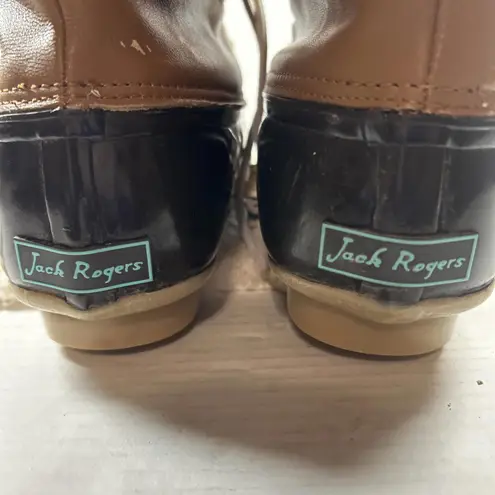Jack Rogers  Women's Chloe Classic Rain Boot Boot Duck Sz11 - Image 8