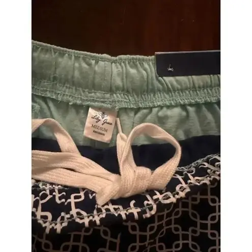 Lily Grace Mint Lounge Shorts Size Medium