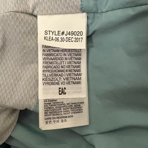 Marmot NWT Laurel Jacket Woman's XS Honeydew Blue Shale Hooded Lightweight