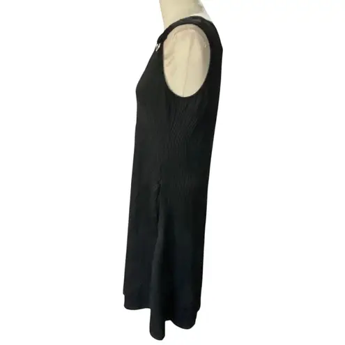 ETCYY NEW Womens Sleeveless Summer swim cover up Dress with U Neck & Pockets Black