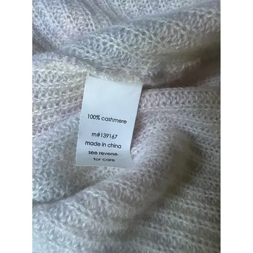 27 Miles Malibu Vaughn Cashmere Sweater Pastel Camo Hand Dyed Women's M NWT Size M