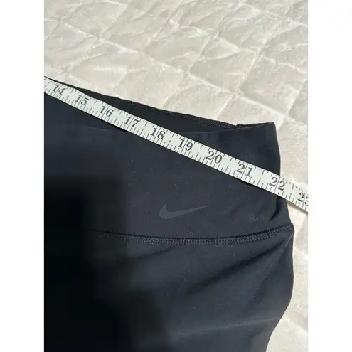 Nike  Dri-Fit Cropped Wide Leg Pants Women's Plus Size 3X Black Athleisure Active