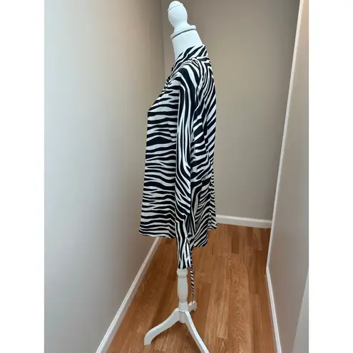 TOVE Stevie Oversized Zebra