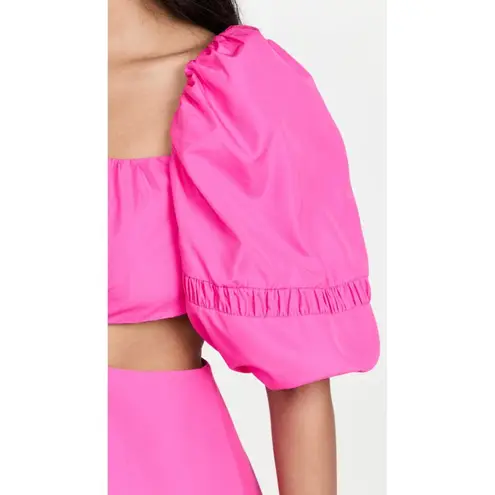 Alexis Bertana Mini Dress in Magenta Size Medium