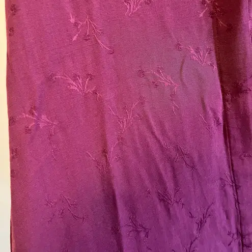 Sag Harbor Bice by Deep Burgundy Button Down Dress